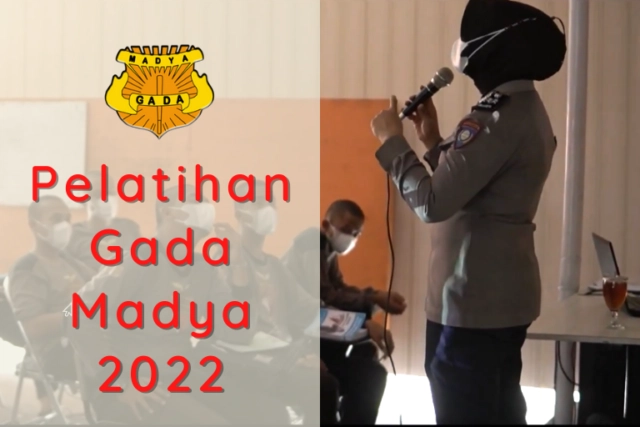 Pelatihan Gada Madya 2022 - Pusdiklat Satpam Sumbar