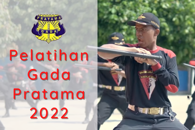 Pelatihan Gada Pratama 2022 - Pusdiklat Satpam Sumbar